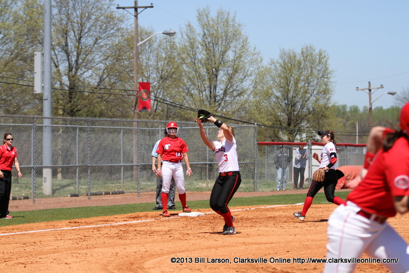 APSU Softball vs. SUI Edwardsville, April 13th, 2013. APSU Softball vs. SUI Edwardsville, April 13th, 2013.