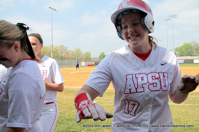 Austin Peay Lady Govs Softball defeats the Morehead State Eagles 7-3. Austin Peay Lady Govs Softball defeats the Morehead State Eagles 7-3.