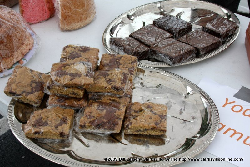 Brownies and other sweet stuff at from Yoder Sammuel Brownies and other sweet stuff at from Yoder Sammuel