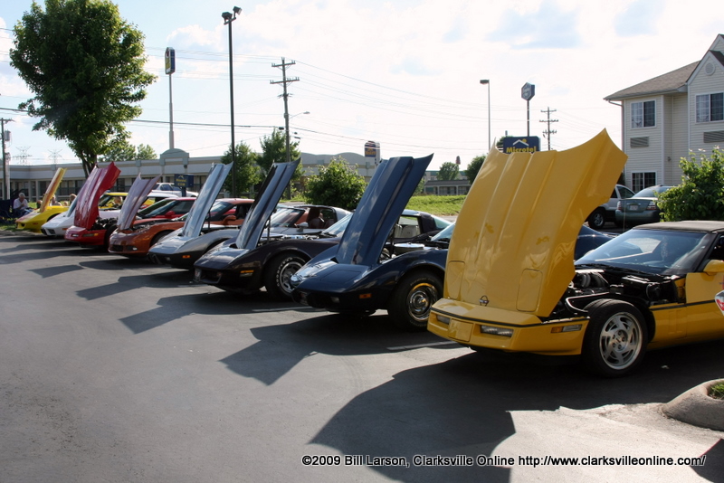 Corvette Club on parade! Corvette Club on parade!