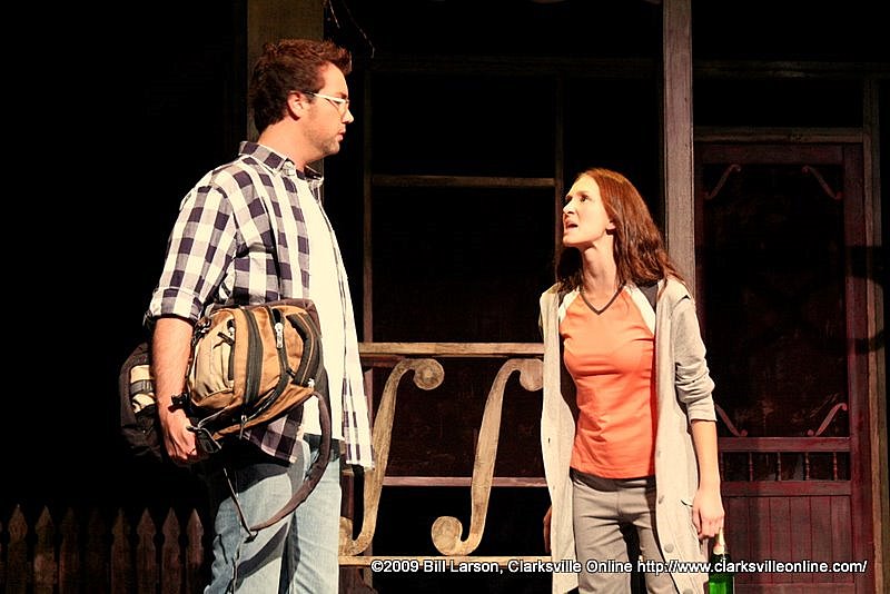 Catherine demands to search Hal's backpack Catherine demands to search Hal's backpack