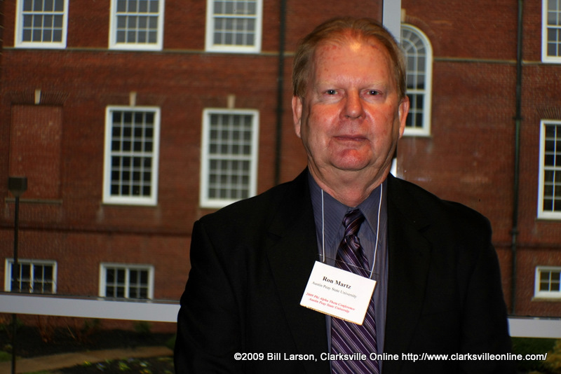Writers Award winner Ron Martz Writers Award winner Ron Martz