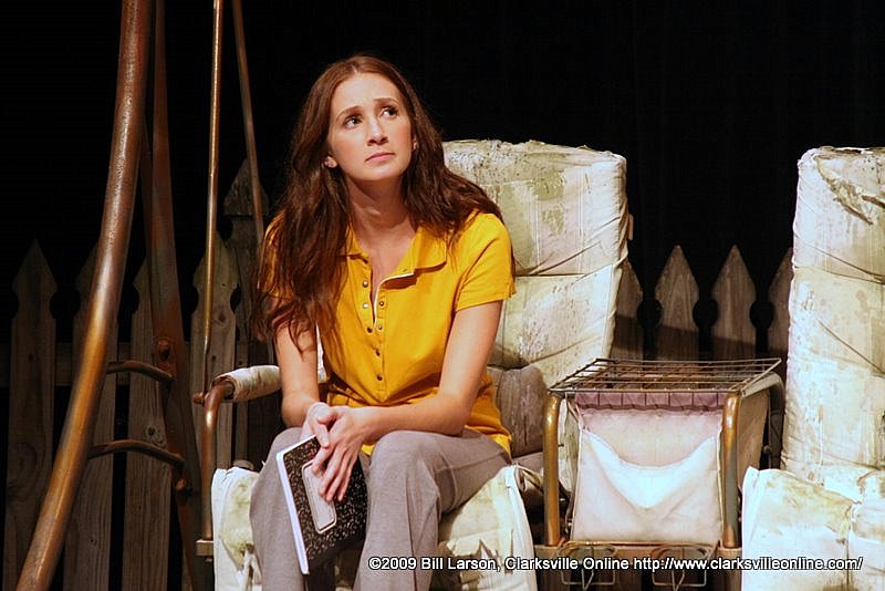 Catherine is upset because no one will believe her Catherine is upset because no one will believe her