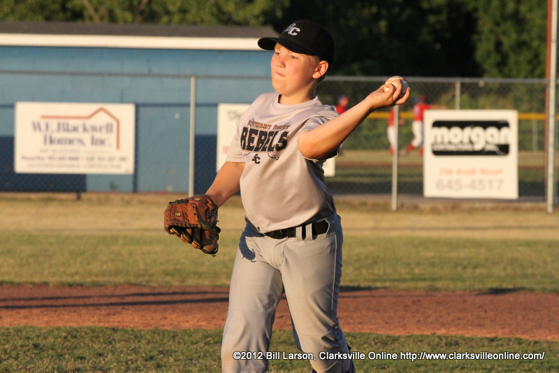 Clarksville National White vs. Stewart County Clarksville National White vs. Stewart County