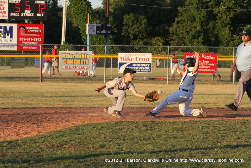 Clarksville National White vs. Stewart County Clarksville National White vs. Stewart County
