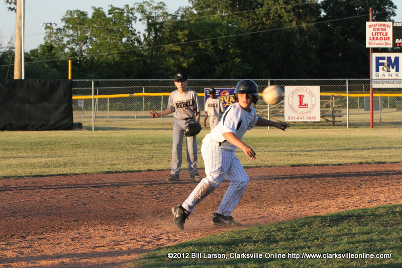 Clarksville National White vs. Stewart County Clarksville National White vs. Stewart County
