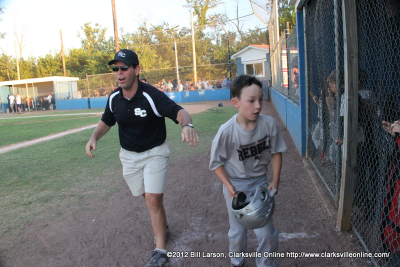 Clarksville National White vs. Stewart County Clarksville National White vs. Stewart County