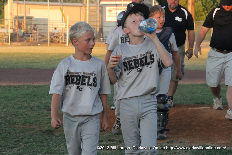 Clarksville National White vs. Stewart County Clarksville National White vs. Stewart County
