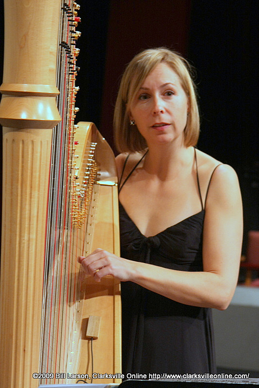 Harpist Heidi Krutzen Harpist Heidi Krutzen