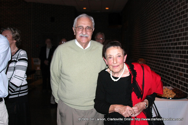 Al and Martha Williams were in attendance Al and Martha Williams were in attendance