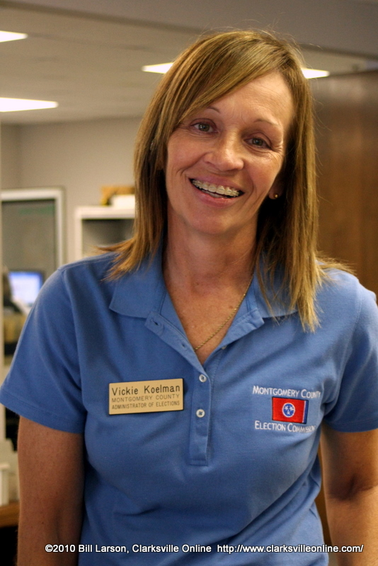Administrator of Elections Vickie Koelman Administrator of Elections Vickie Koelman