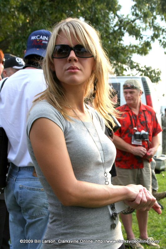 Faces in the crowd at the Salute the Troops Concert at Fort Campbell, Ky Faces in the crowd at the Salute the Troops Concert at Fort Campbell, Ky