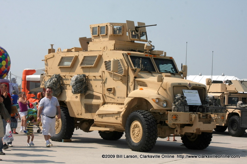 The static vehicle displays The static vehicle displays