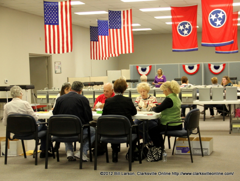 Montgomery County Election Day 2012 Montgomery County Election Day 2012