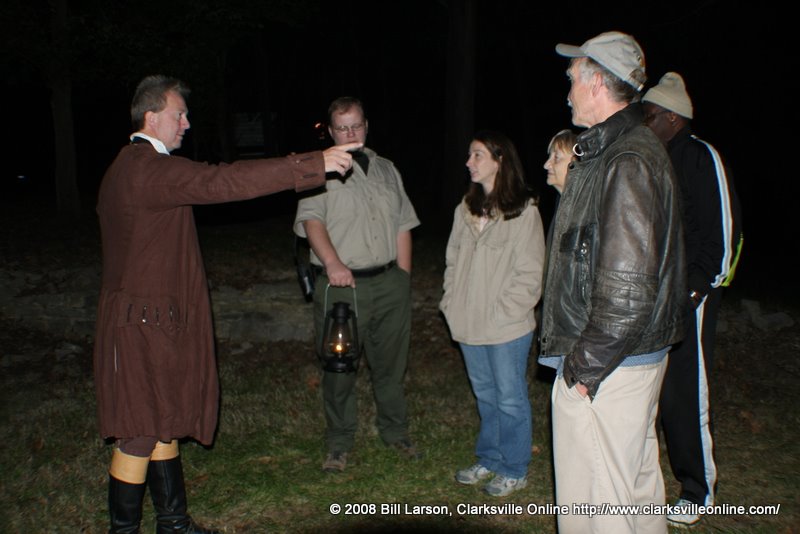 'Dr. George Hopson' tells of the "Bell Witch" saga 'Dr. George Hopson' tells of the "Bell Witch" saga