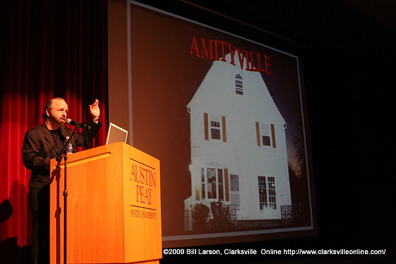 Who here has seen the Amityville Horror movies? Who here has seen the Amityville Horror movies?