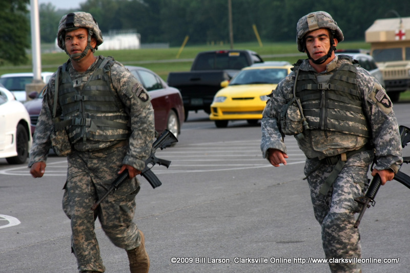 Soldier teams finish the 12 mile Ruck march at the Toughest Air Assault Soldier Competition Soldier teams finish the 12 mile Ruck march at the Toughest Air Assault Soldier Competition