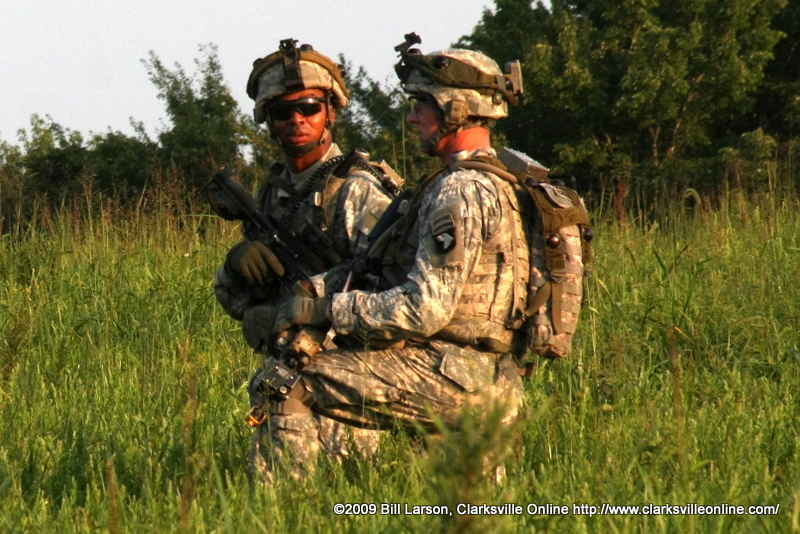 Soldiers of Bravo Company, 3-187 Infantry Regiment, 101st Airborne Division (Battlehard) Soldiers of Bravo Company, 3-187 Infantry Regiment, 101st Airborne Division (Battlehard)