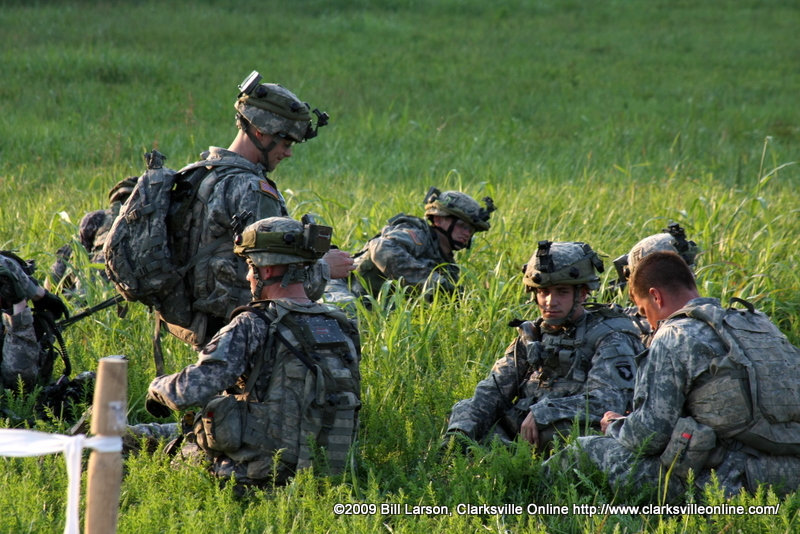 Soldiers of Bravo Company, 3-187 Infantry Regiment, 101st Airborne Division (Battlehard) Soldiers of Bravo Company, 3-187 Infantry Regiment, 101st Airborne Division (Battlehard)