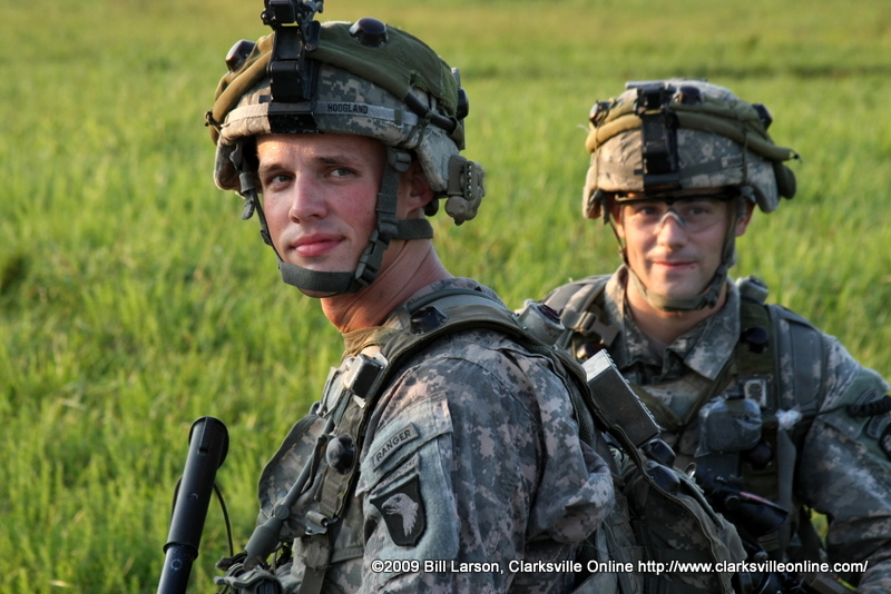 Soldiers of Bravo Company, 3-187 Infantry Regiment, 101st Airborne Division (Battlehard) Soldiers of Bravo Company, 3-187 Infantry Regiment, 101st Airborne Division (Battlehard)