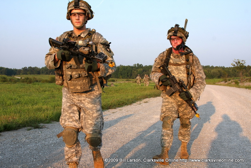 Soldiers of Bravo Company, 3-187 Infantry Regiment, 101st Airborne Division (Battlehard) Soldiers of Bravo Company, 3-187 Infantry Regiment, 101st Airborne Division (Battlehard)