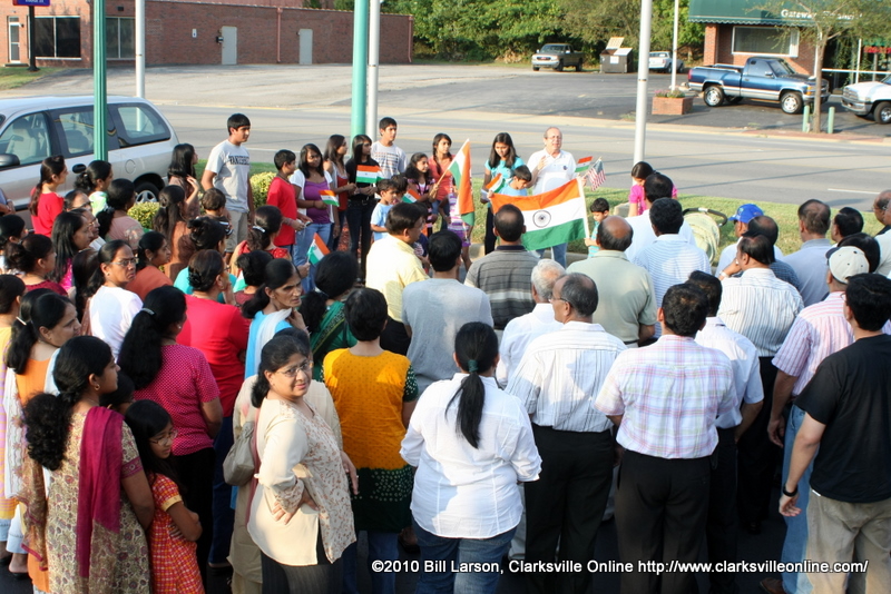 The Singing of the Vande Mataram, the Indian National Song. The Singing of the Vande Mataram, the Indian National Song.