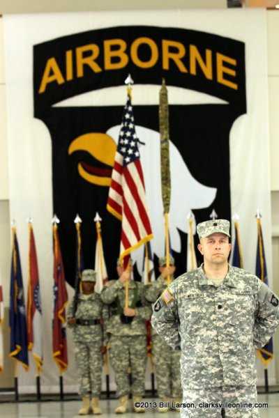 101st Combat Aviation Brigade Uncasing Ceremony at Fort Campbell 101st Combat Aviation Brigade Uncasing Ceremony at Fort Campbell