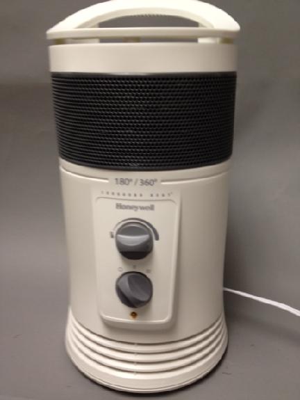 Honeywell Portable Electric Heater Model HZ-420 Honeywell Portable Electric Heater Model HZ-420