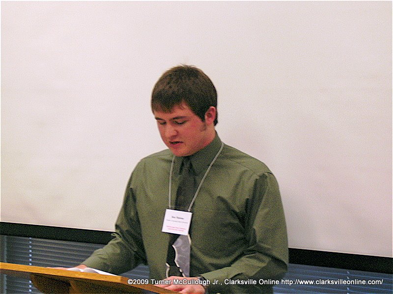 Ben Malone, MTSU, talks about Ben Malone, MTSU, talks about