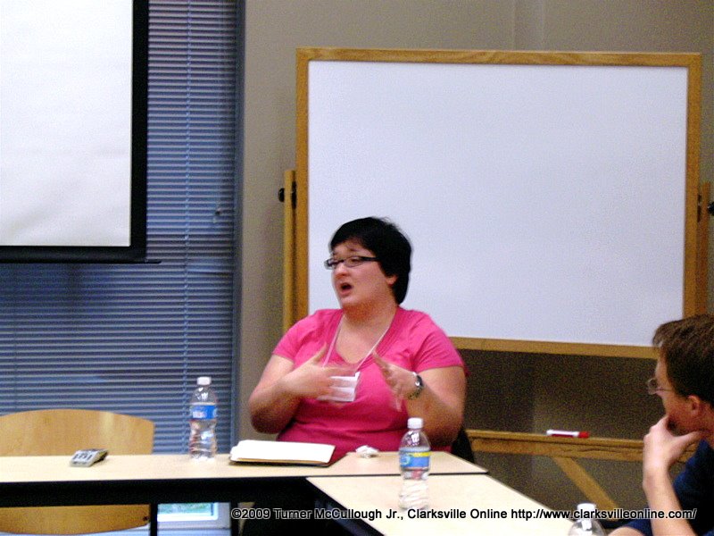 Tammy Prater, Univ.of Memphis, responds to questions Tammy Prater, Univ.of Memphis, responds to questions