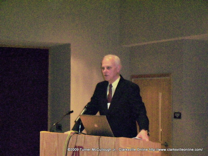 Dr. Stephen Carls, Natl Advisory Bd, TAP, Union University, speaks at TAP '09m Regional Conf. luncheon Dr. Stephen Carls, Natl Advisory Bd, TAP, Union University, speaks at TAP '09m Regional Conf. luncheon