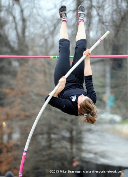 APSU's Miranda Weed APSU's Miranda Weed