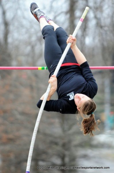 APSU's Miranda Weed APSU's Miranda Weed