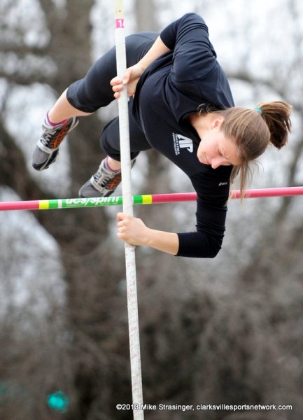 APSU's Miranda Weed APSU's Miranda Weed
