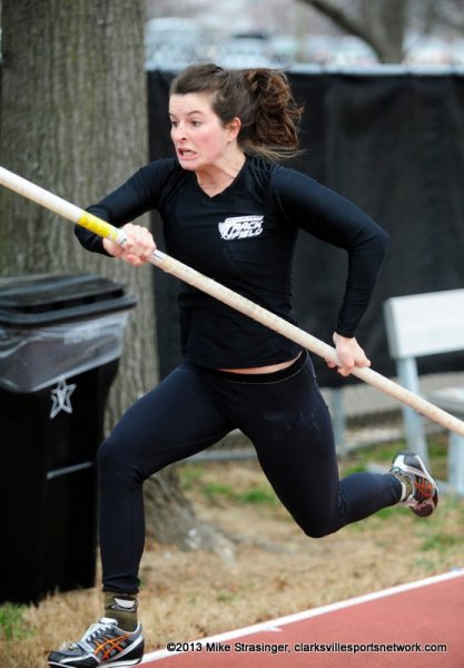 APSU's Molly Basch APSU's Molly Basch