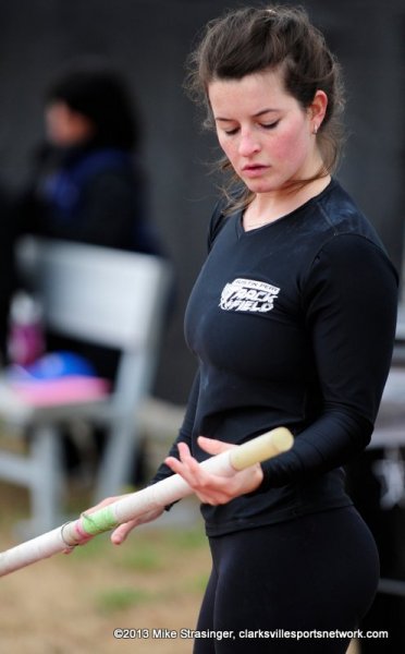 APSU's Molly Basch APSU's Molly Basch