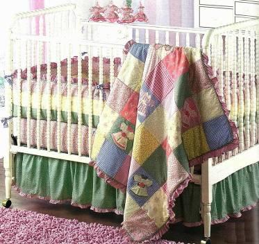 343-8124 Nightingale Spindle Drop-Side Crib 343-8124 Nightingale Spindle Drop-Side Crib