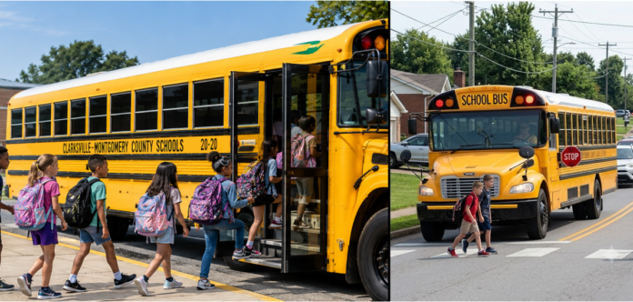 Back to School for the Clarksville-Montgomery County School System