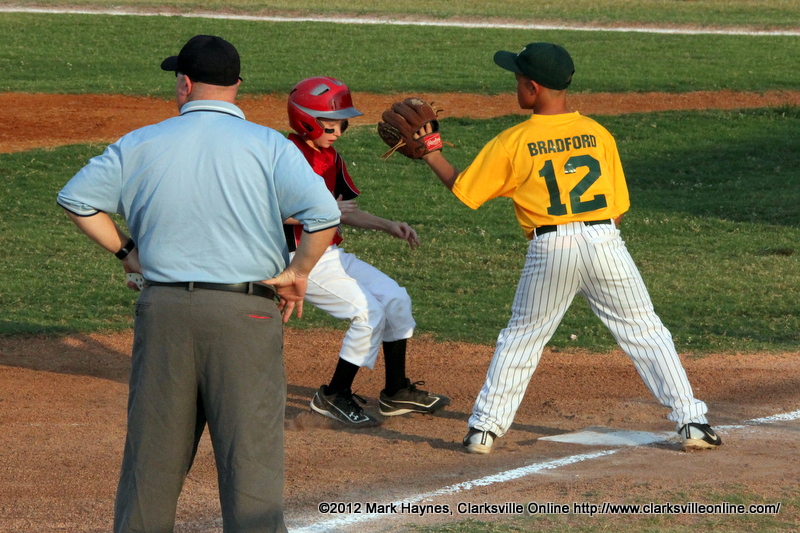 St. Bethlehem vs. Northwest in the District 9 Ten Year Old Baseball Tournament Championship Game. St. Bethlehem vs. Northwest in the District 9 Ten Year Old Baseball Tournament Championship Game.