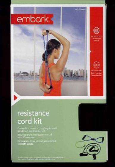 Target Recalls to Repair Embark Resistance Cords Target Recalls to Repair Embark Resistance Cords