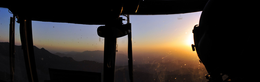A 101st Combat Aviation Brigade, Task Force Destiny CH-47 Chinook helicopter and UH-60 Black Hawk helicopter travel to different forward operating bases throughout southern Afghanistan delivering mail, personnel and supplies to ground troops Nov. 3, 2010. A 101st Combat Aviation Brigade, Task Force Destiny CH-47 Chinook helicopter and UH-60 Black Hawk helicopter travel to different forward operating bases throughout southern Afghanistan delivering mail, personnel and supplies to ground troops Nov. 3, 2010.