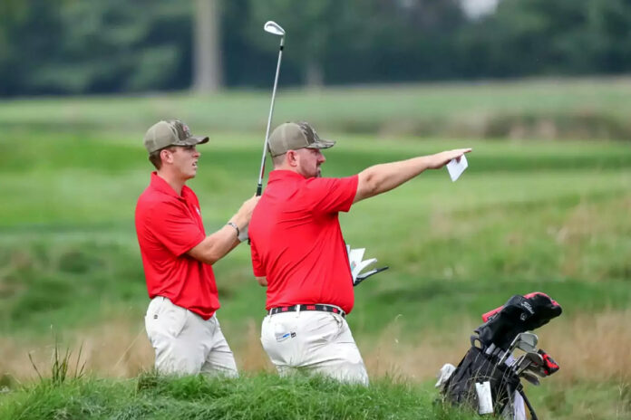 Austin Peay State University Men's Golf Stays in Contention After GMAC Invitational Opener. (Ricky Bassman)