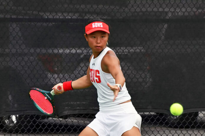 Austin Peay State University Women's Tennis freshman’s Yi-Ching Huang Rallies for Win at ITA All-American Championships. (APSU Sports Information)