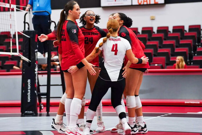 Austin Peay State University Volleyball Welcomes Gardner-Webb, SIU Edwardsville, Southern Illinois for Governors Classic. (APSU Sports Information)