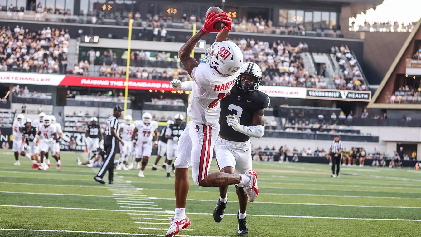 Austin Peay State University Football Pushes SEC Opponent Vanderbilt Before Falling 28-9