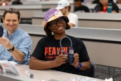 APSU Volunteers with Wine to Water.