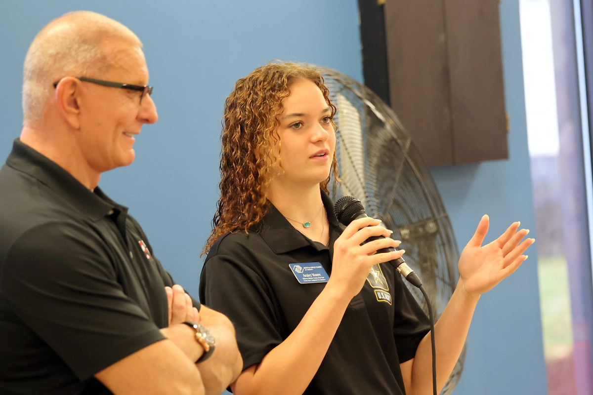 Chef Robert Irvine invited Avaley Moore Chef Robert Irvine invited Avaley Moore