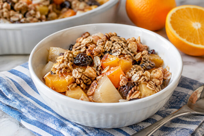 Easy Fruit Cobbler