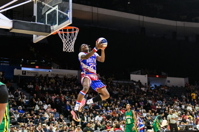 The Harlem Globetrotters 