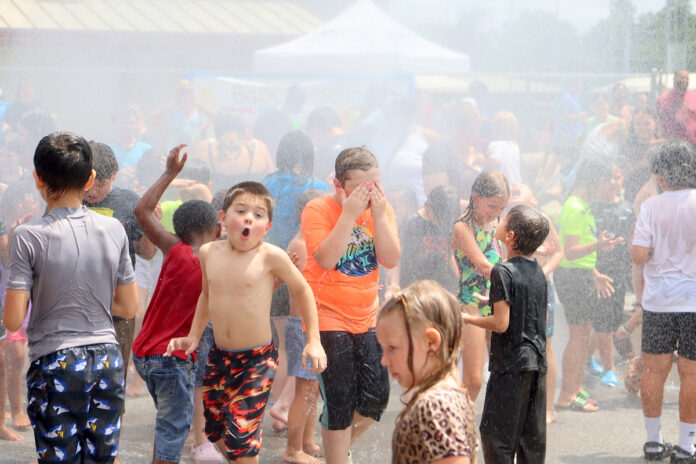 Montgomery County Parks and Recreation's Back to School Splash at Civitan Park
